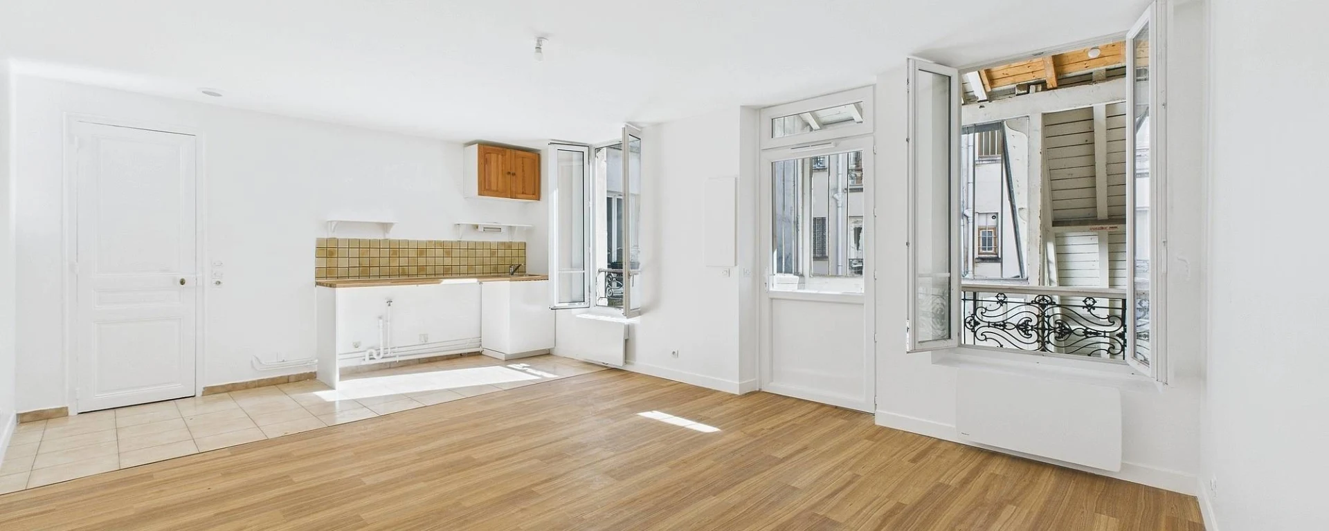 Appartement de 27.4 m² à Pantin