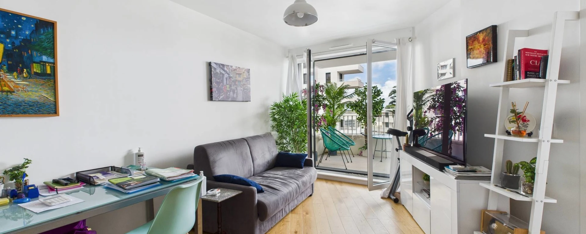 Appartement de 42.17 m² à Clichy