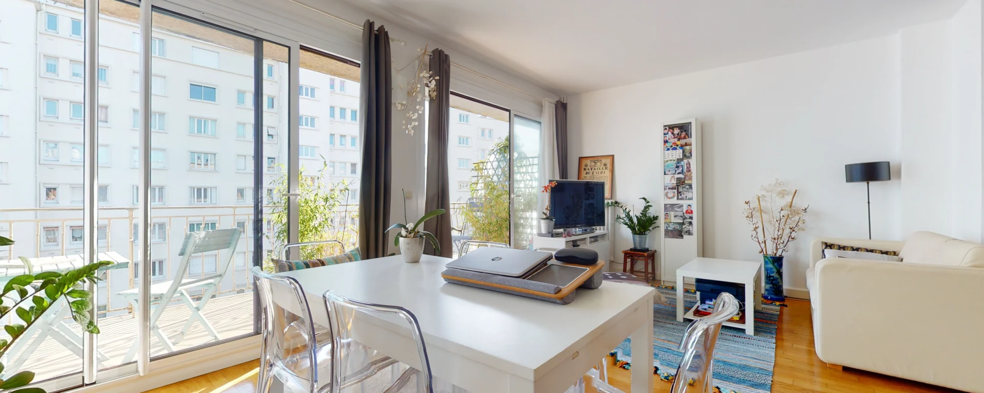 Appartement de 55.5 m² à Saint-Cloud