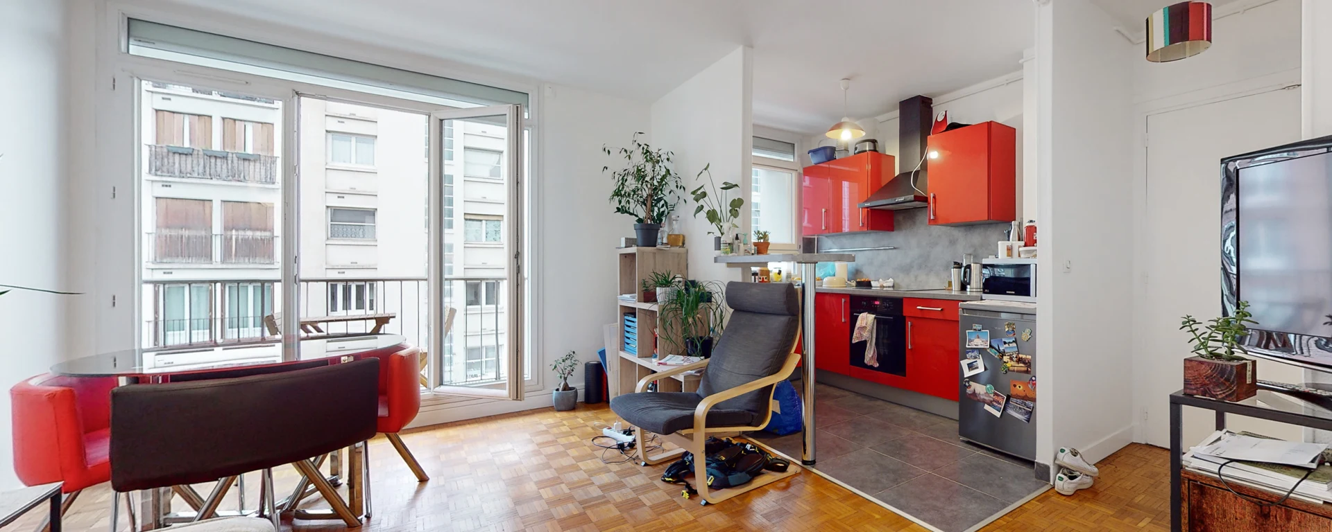 Appartement de 37.0 m² à Pantin