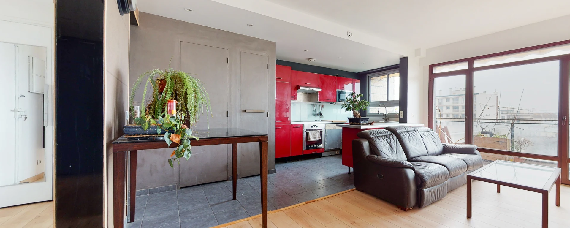 Appartement de 55.58 m² à Saint-Maur-des-Fossés