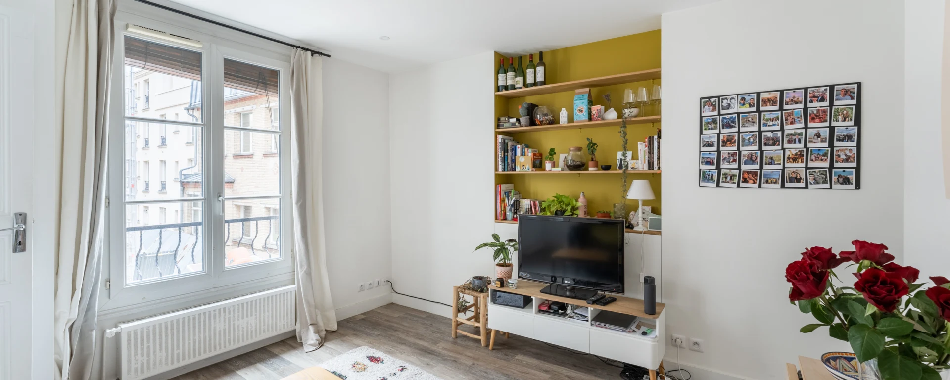 Appartement de 31.52 m² à Paris