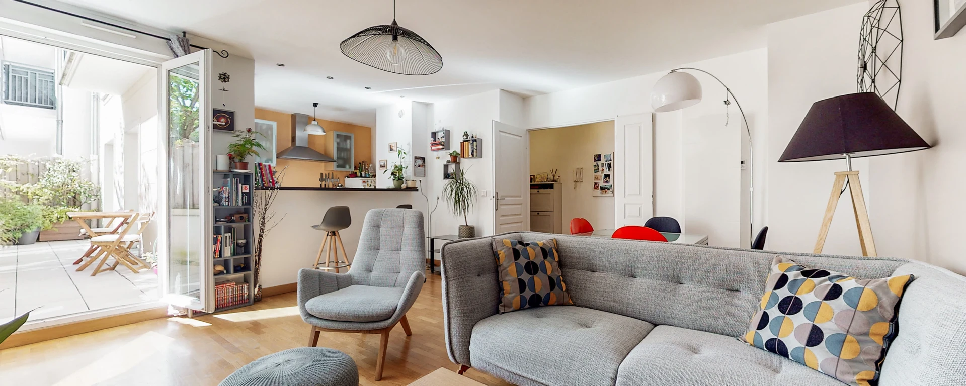 Appartement de 72.0 m² à Saint-Maurice