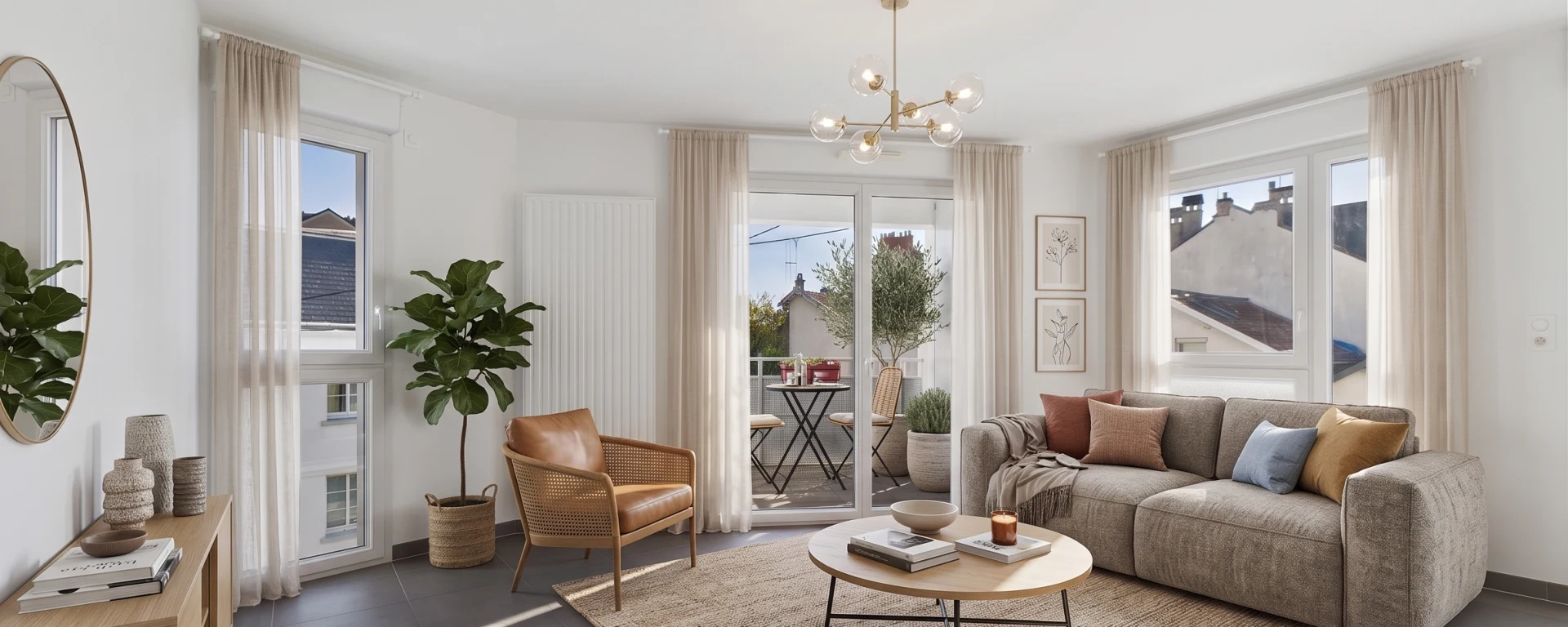 Appartement de 64.31 m² à Nantes
