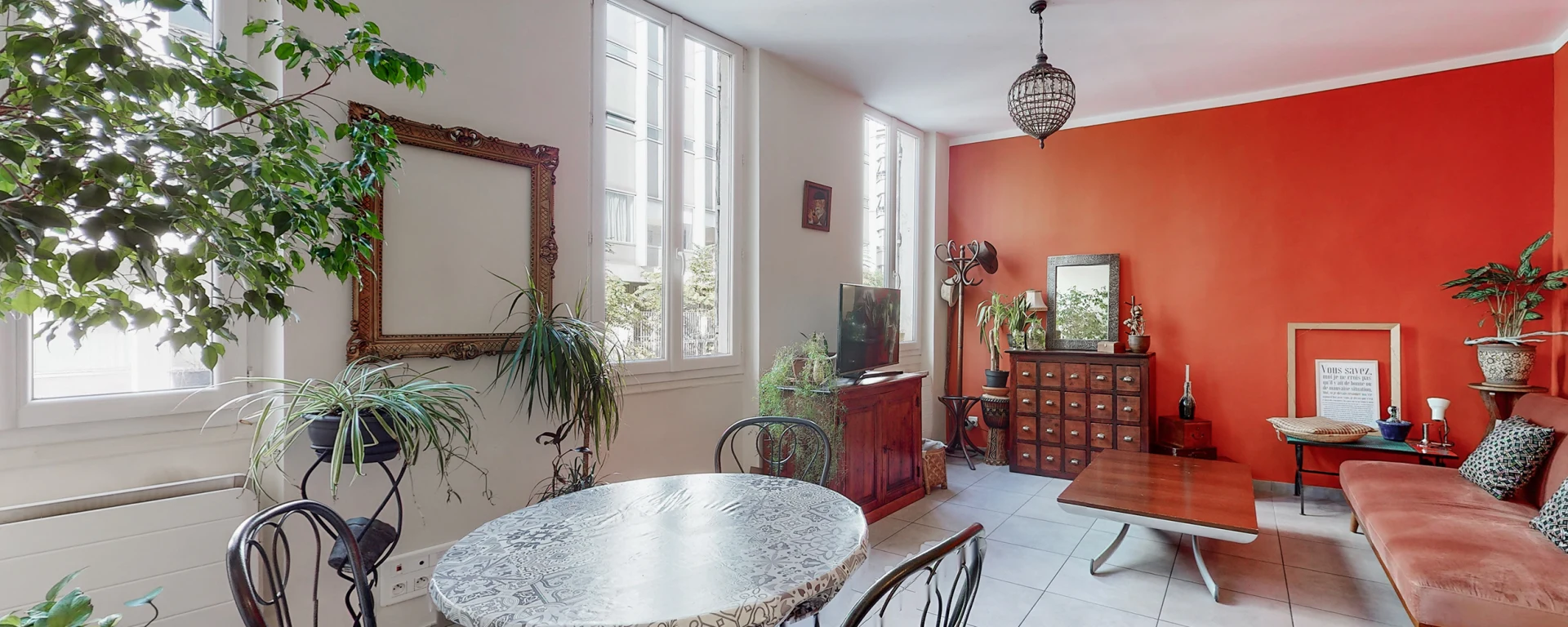 Appartement de 47.0 m² à Marseille