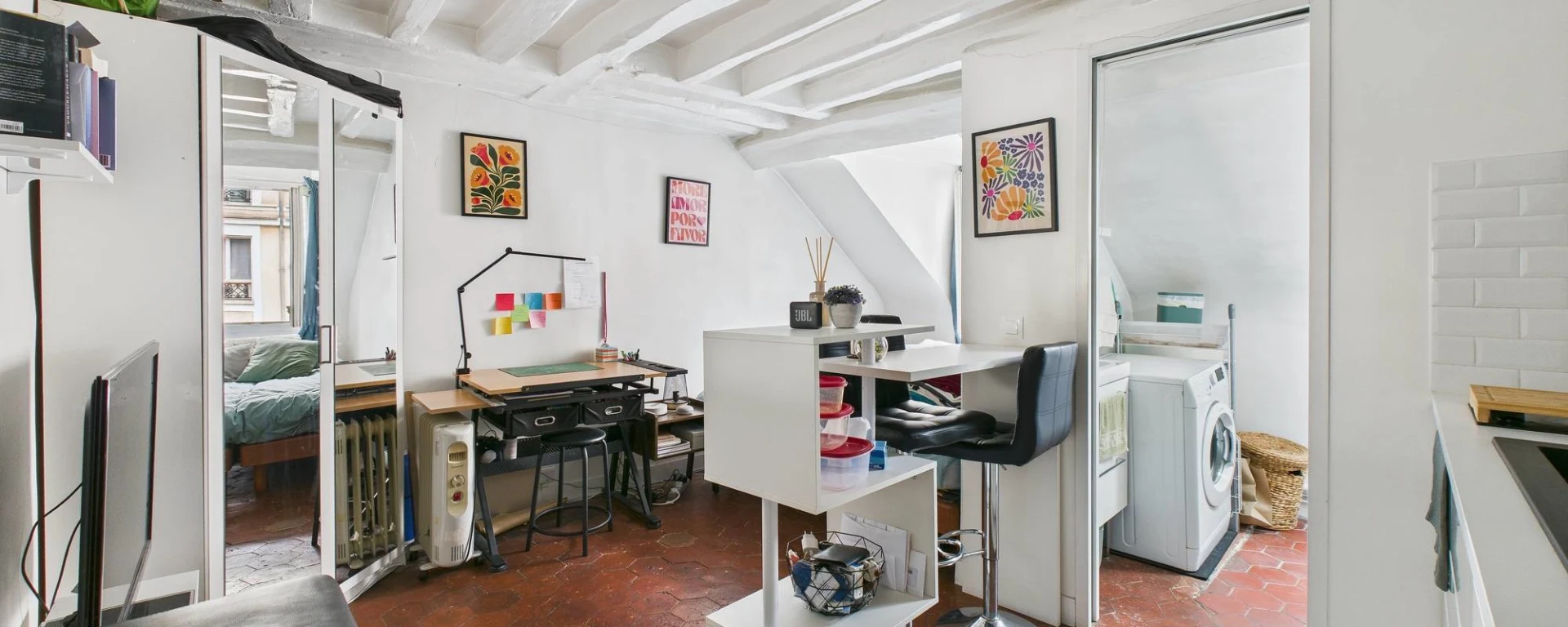Appartement de 15.4 m² à Paris