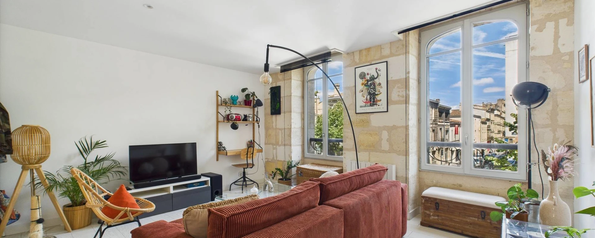 Appartement de 56.8 m² à Bordeaux