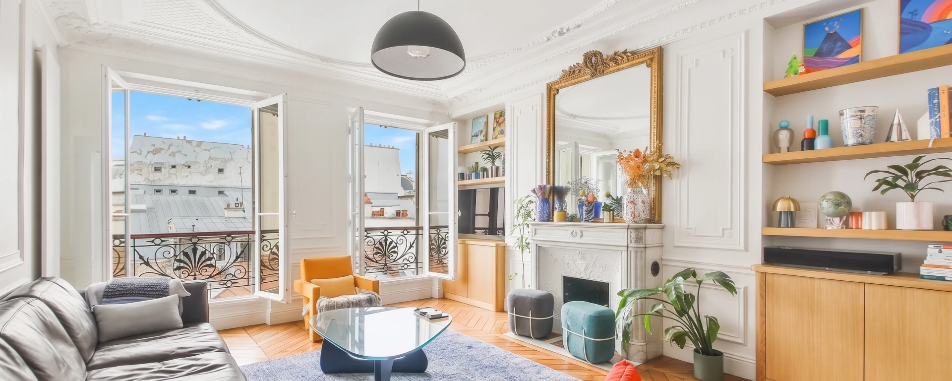 Appartement de 98.18 m² à Paris