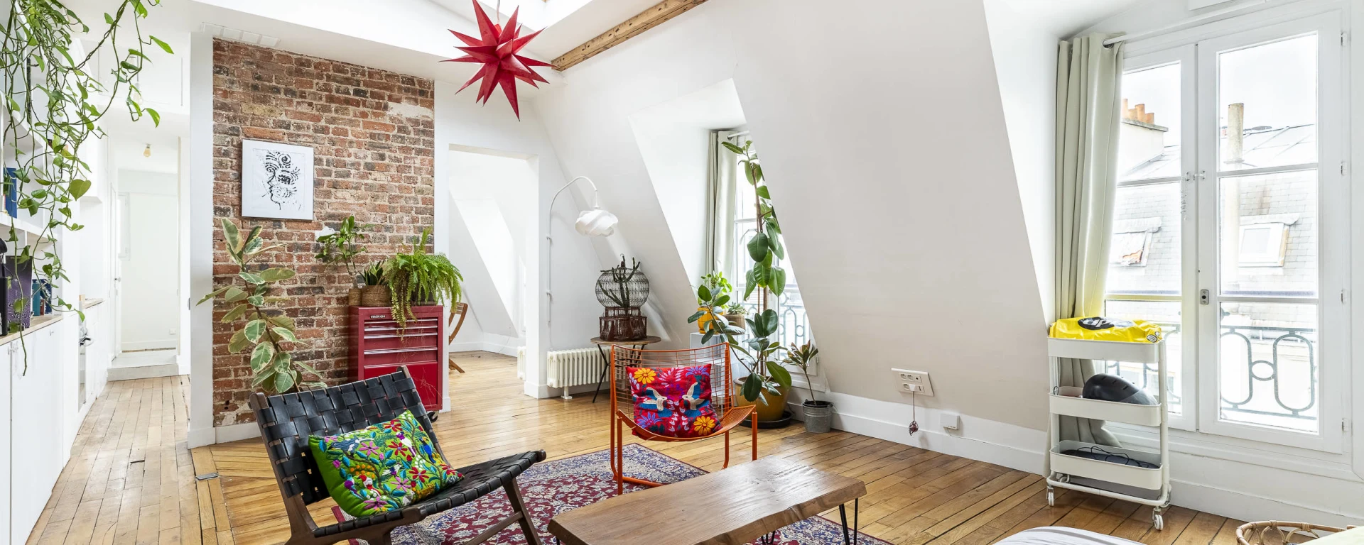 Appartement de 95.0 m² à Paris