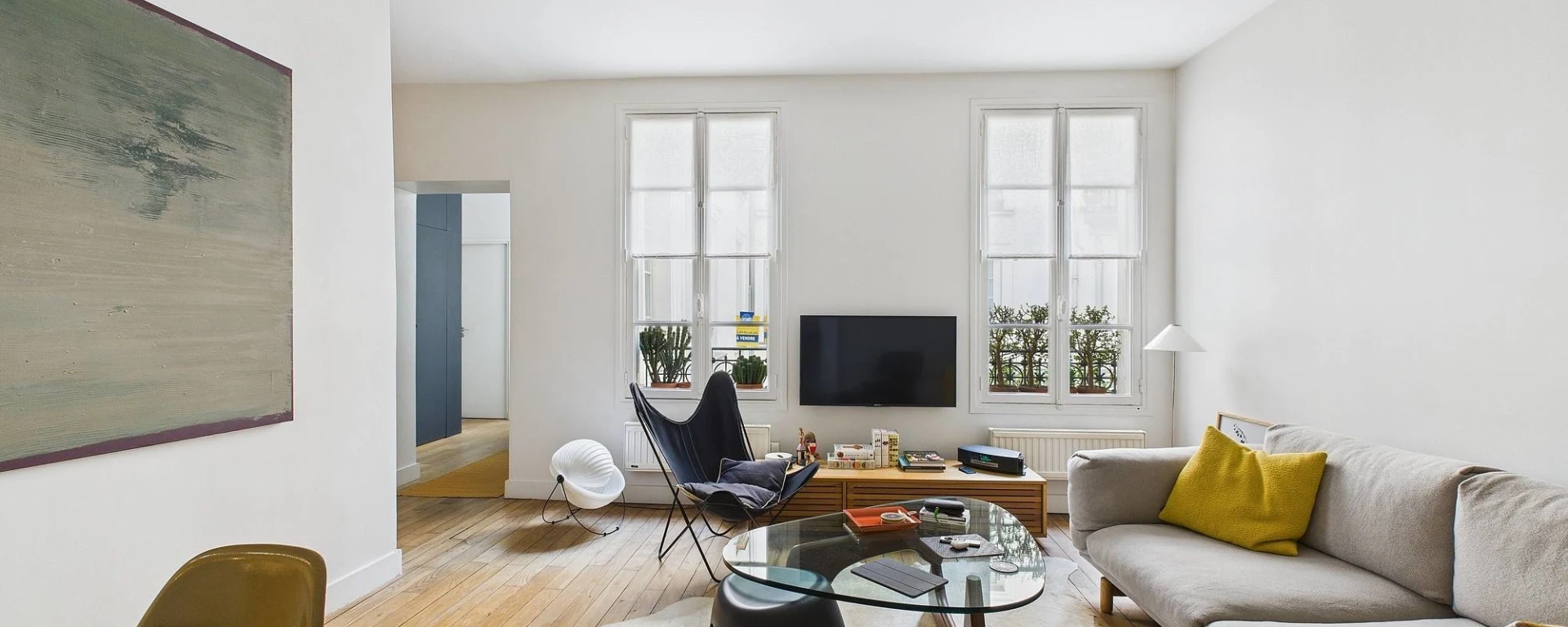 Appartement de 55.03 m² à Paris