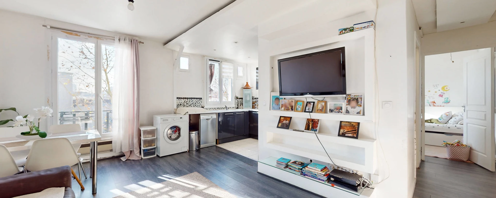 Appartement de 42.75 m² à Saint-Denis