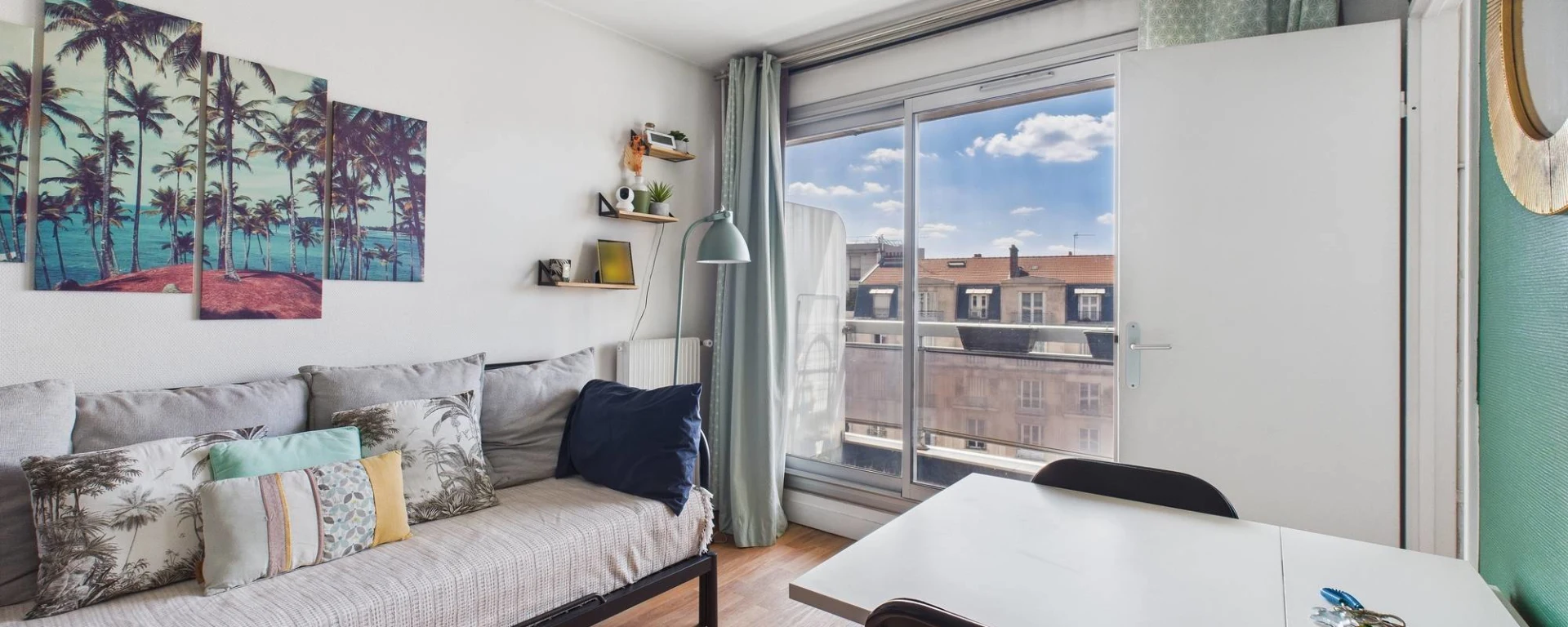 Appartement de 26.0 m² à Montrouge