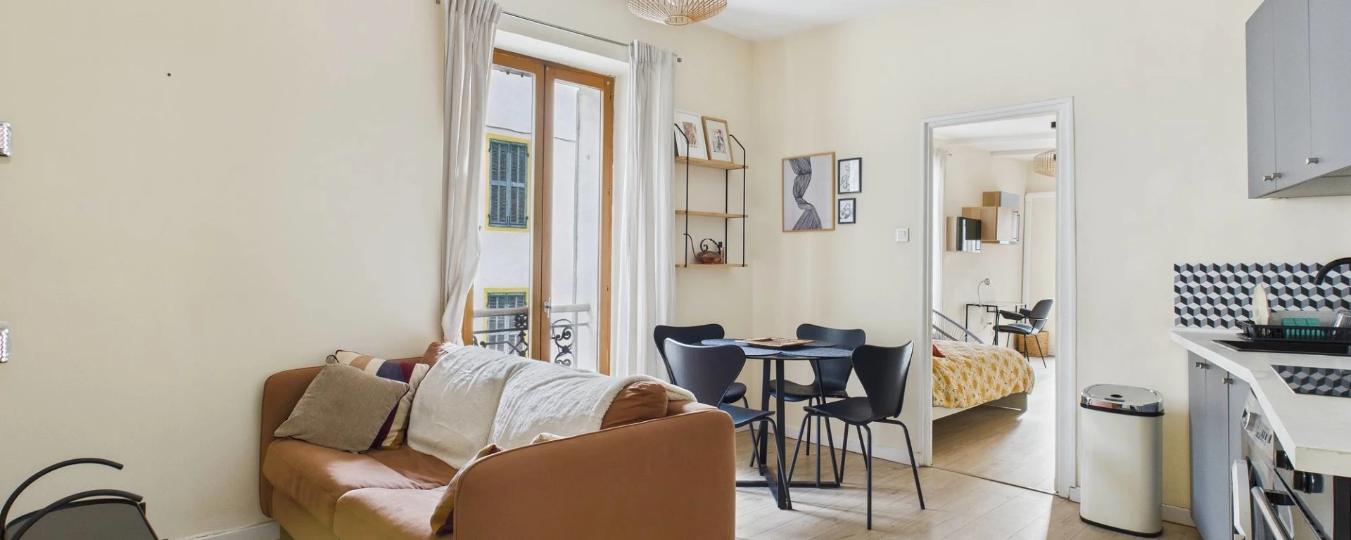 Appartement de 38.66 m² à Marseille