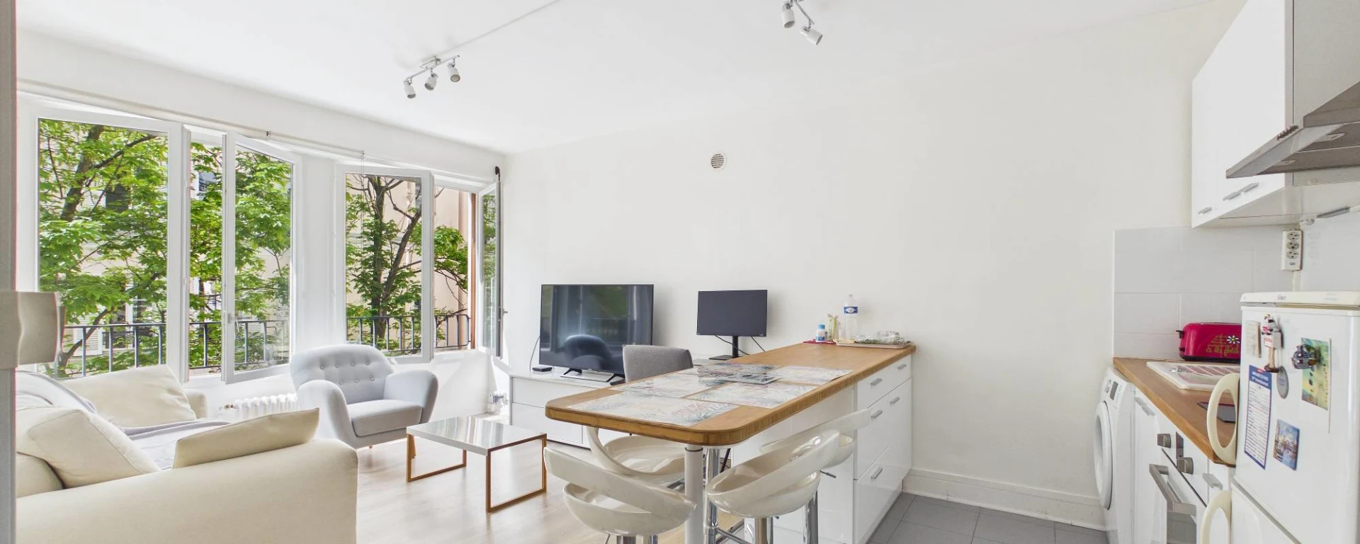 Appartement de 34.0 m² à Paris