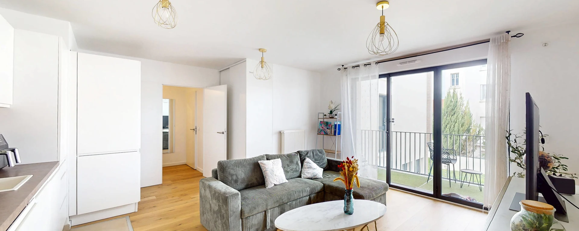 Appartement de 68.53 m² à Issy-les-Moulineaux