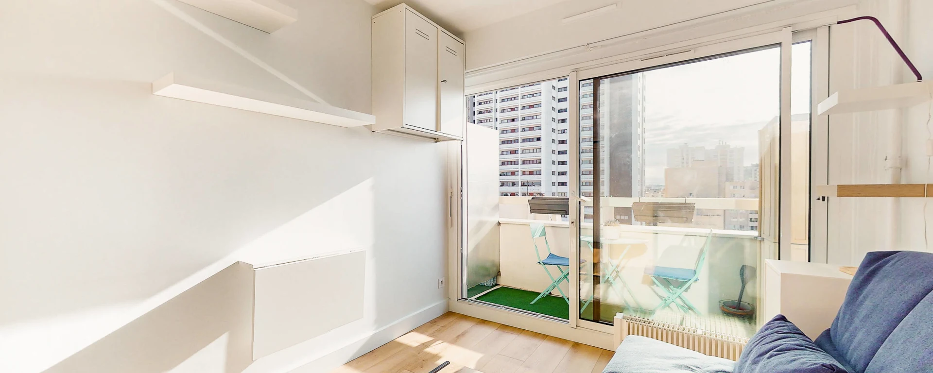 Appartement de 14.95 m² à Paris