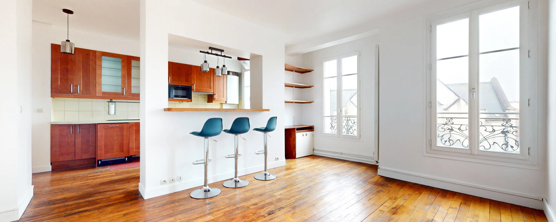 Appartement de 62.19 m² à Clichy