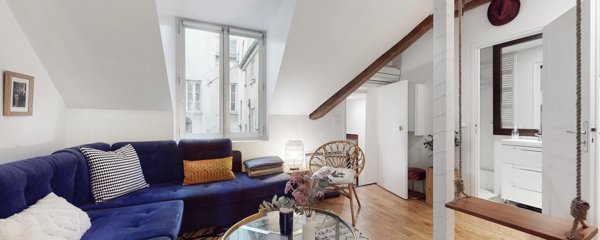 Appartement de 39.5 m² à Paris