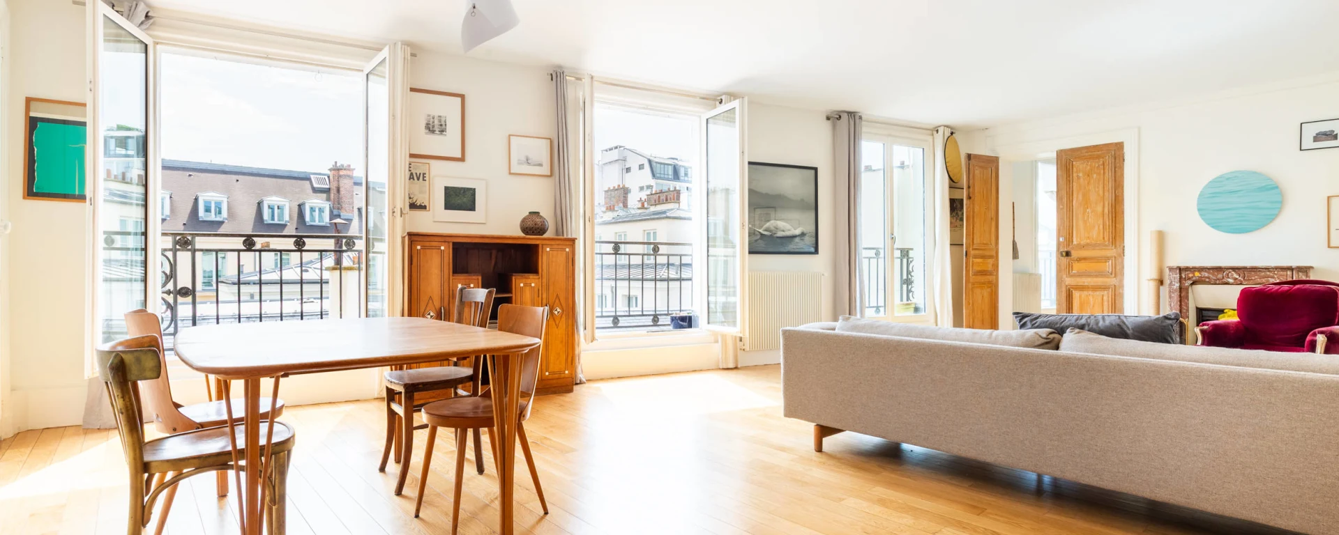 Appartement de 102.67 m² à Paris