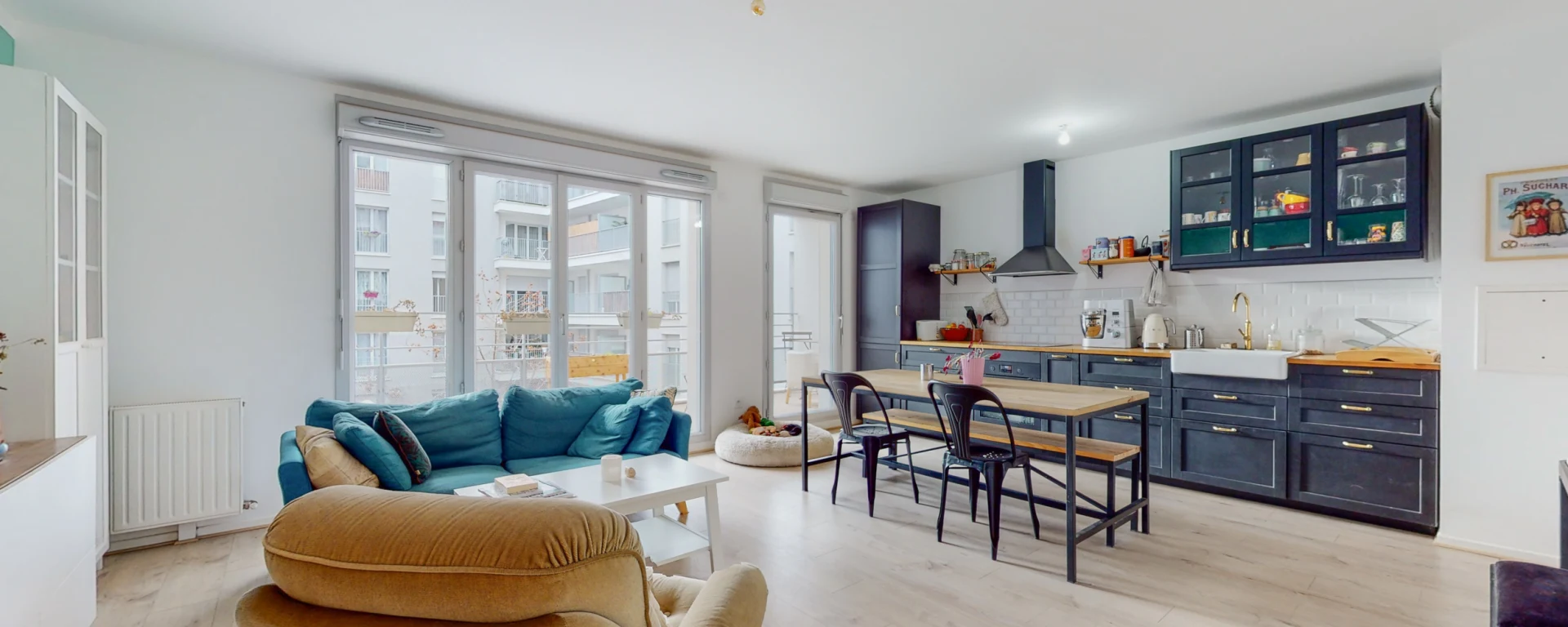 Appartement de 62.5 m² à Romainville