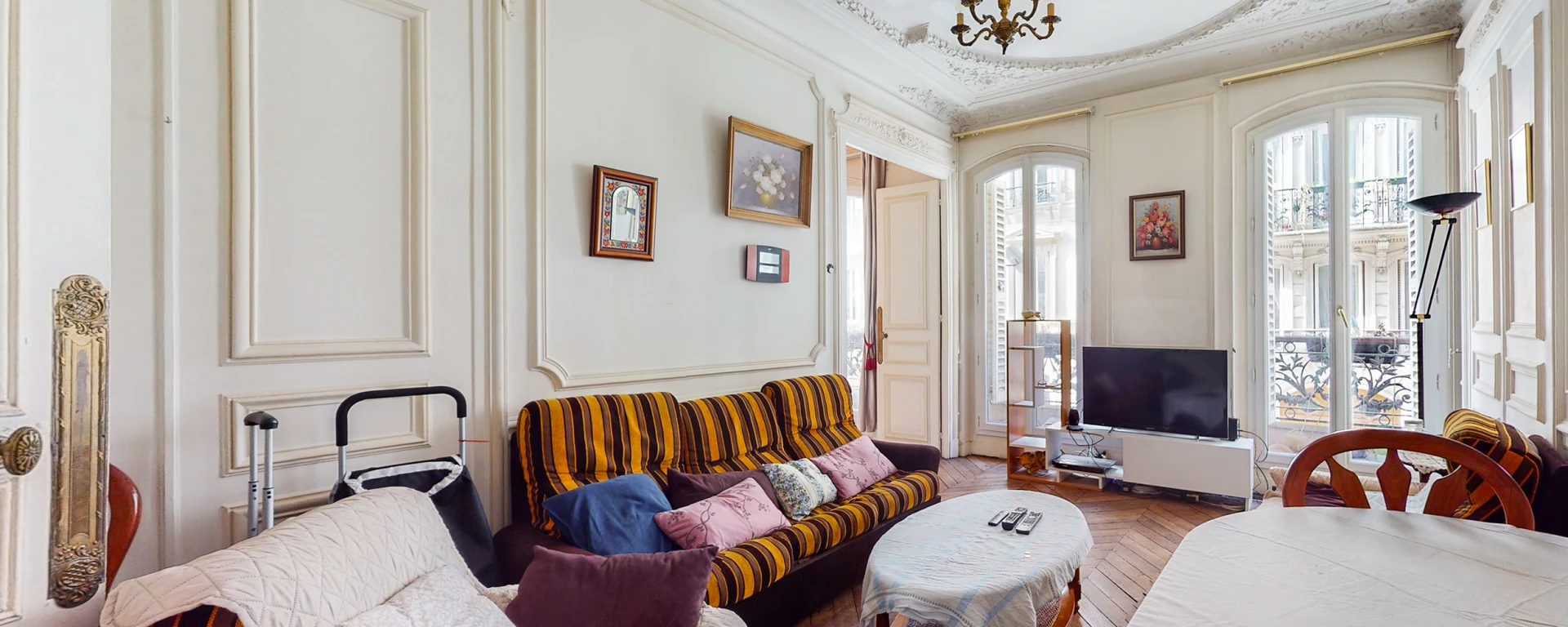 Appartement de 63.09 m² à Paris