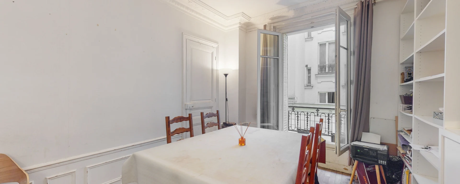 Appartement de 59.3 m² à Paris