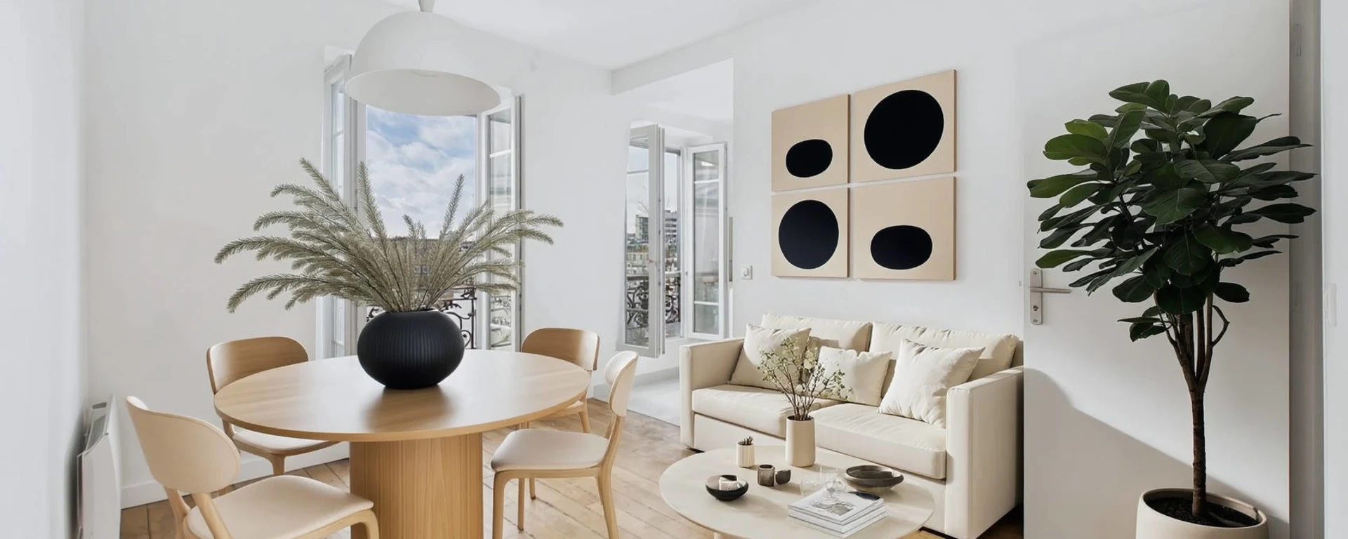 Appartement de 38.56 m² à Paris
