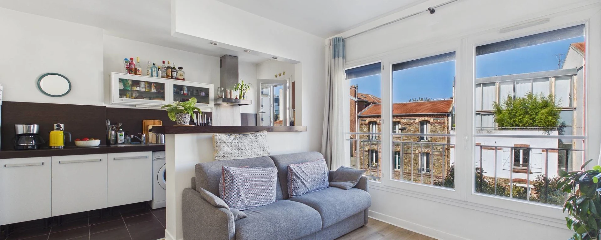 Appartement de 43.9 m² à Boulogne-Billancourt