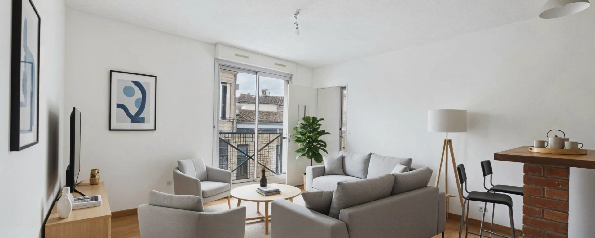 Appartement de 47.08 m² à Bordeaux