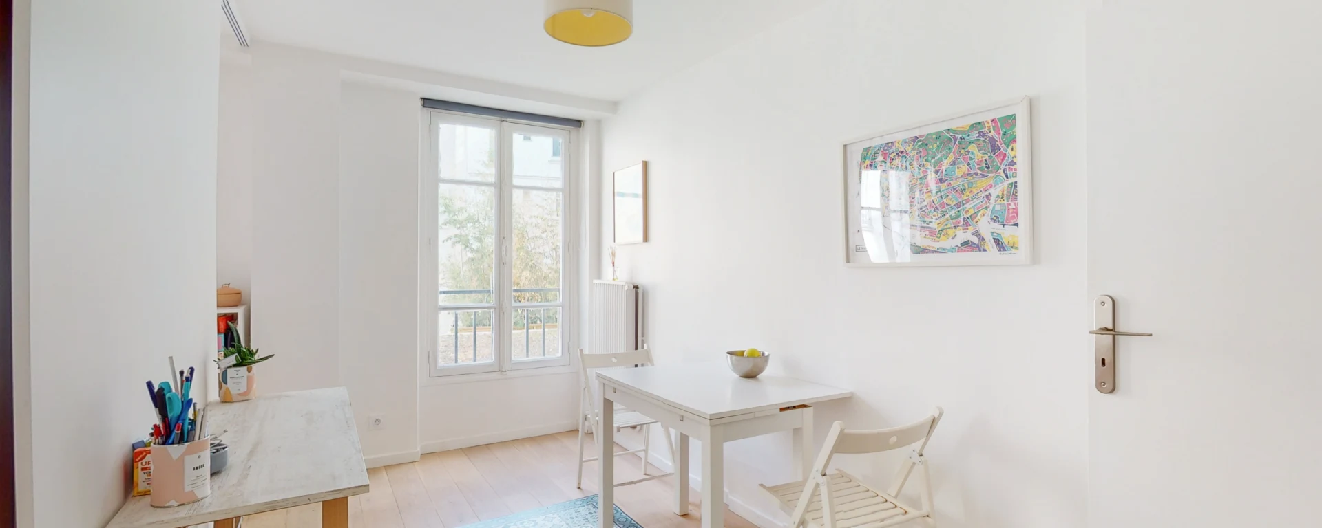 Appartement de 23.82 m² à Paris