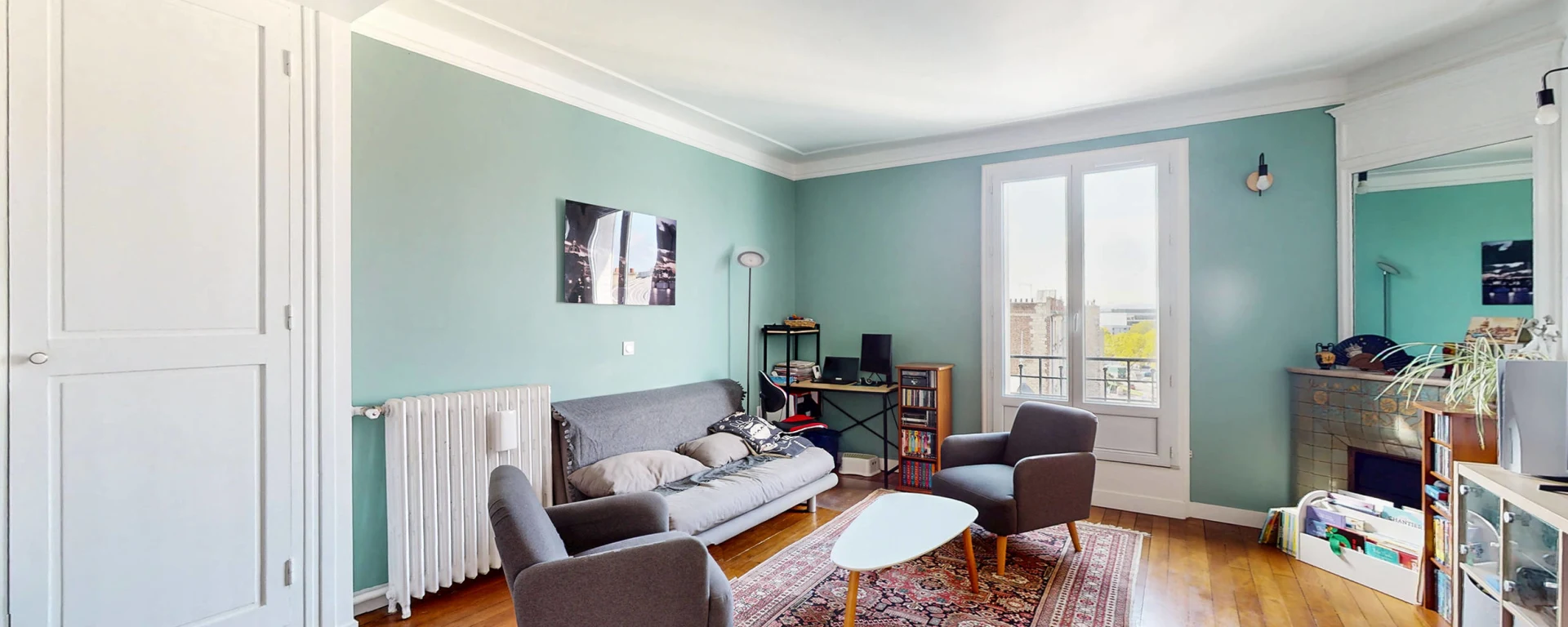 Appartement de 76.61 m² à Nanterre