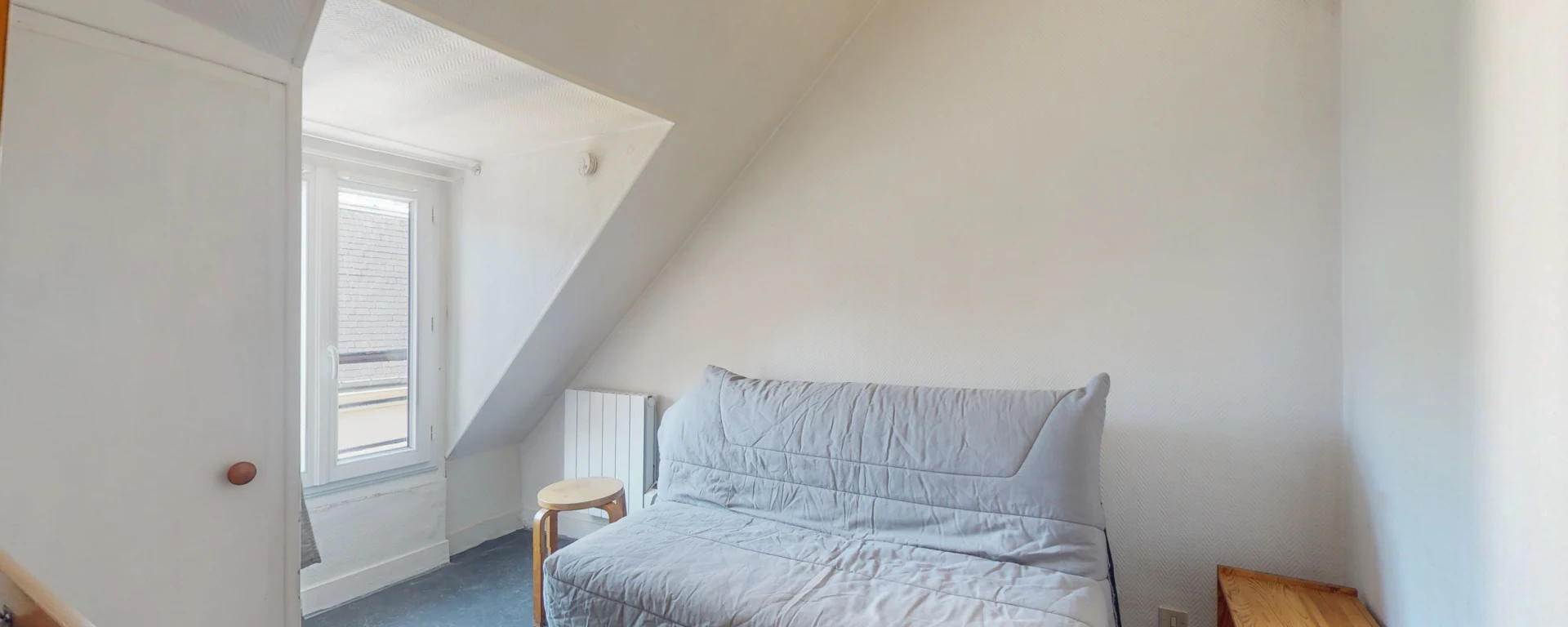 Appartement de 9.21 m² à Paris