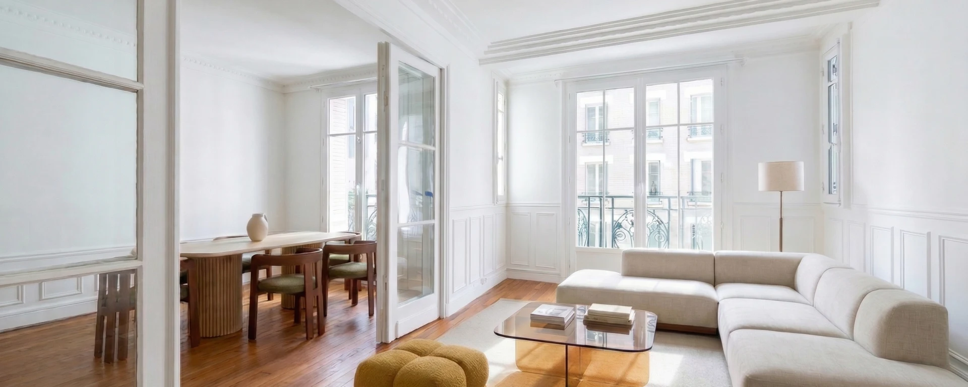 Appartement de 57.7 m² à Paris