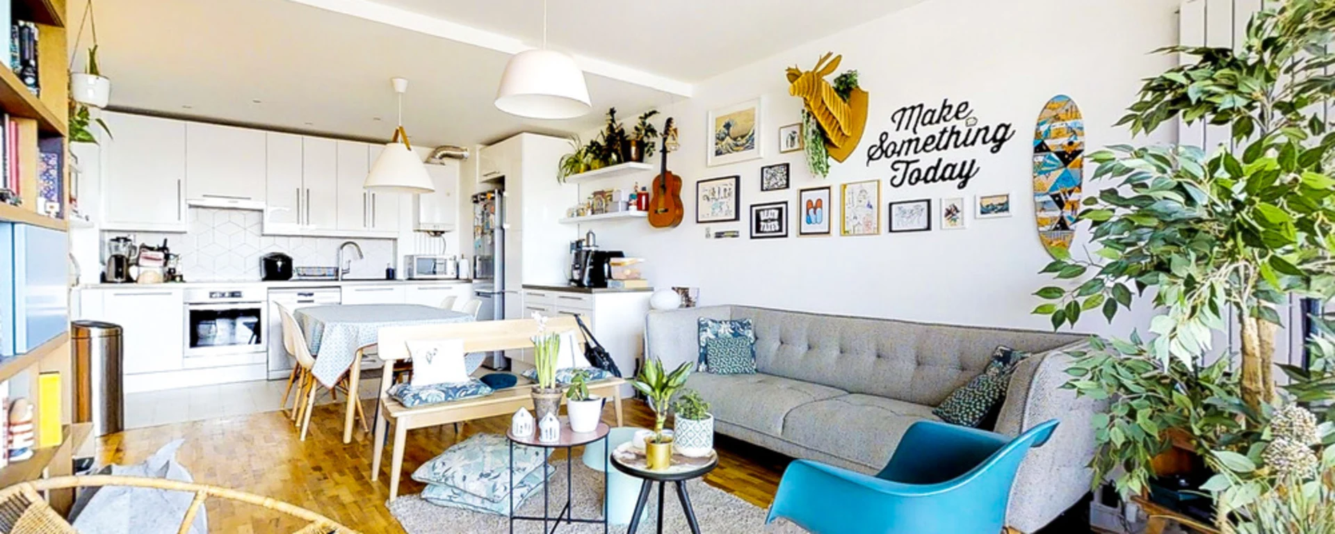 Appartement de 63.0 m² à Montreuil