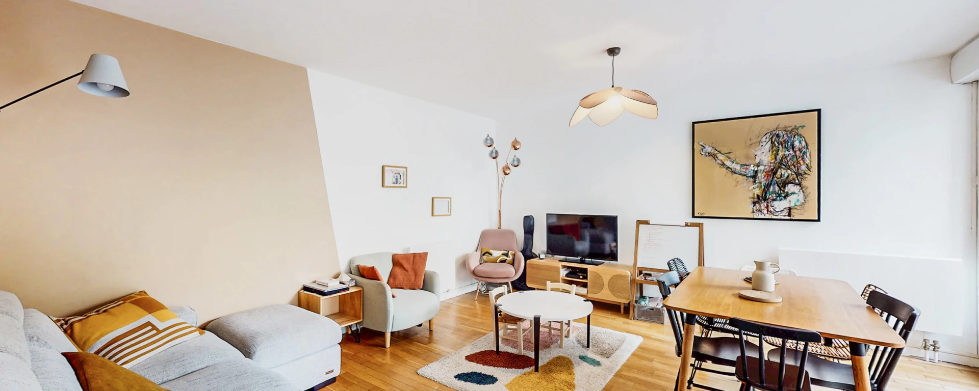 Appartement de 78.0 m² à Pantin