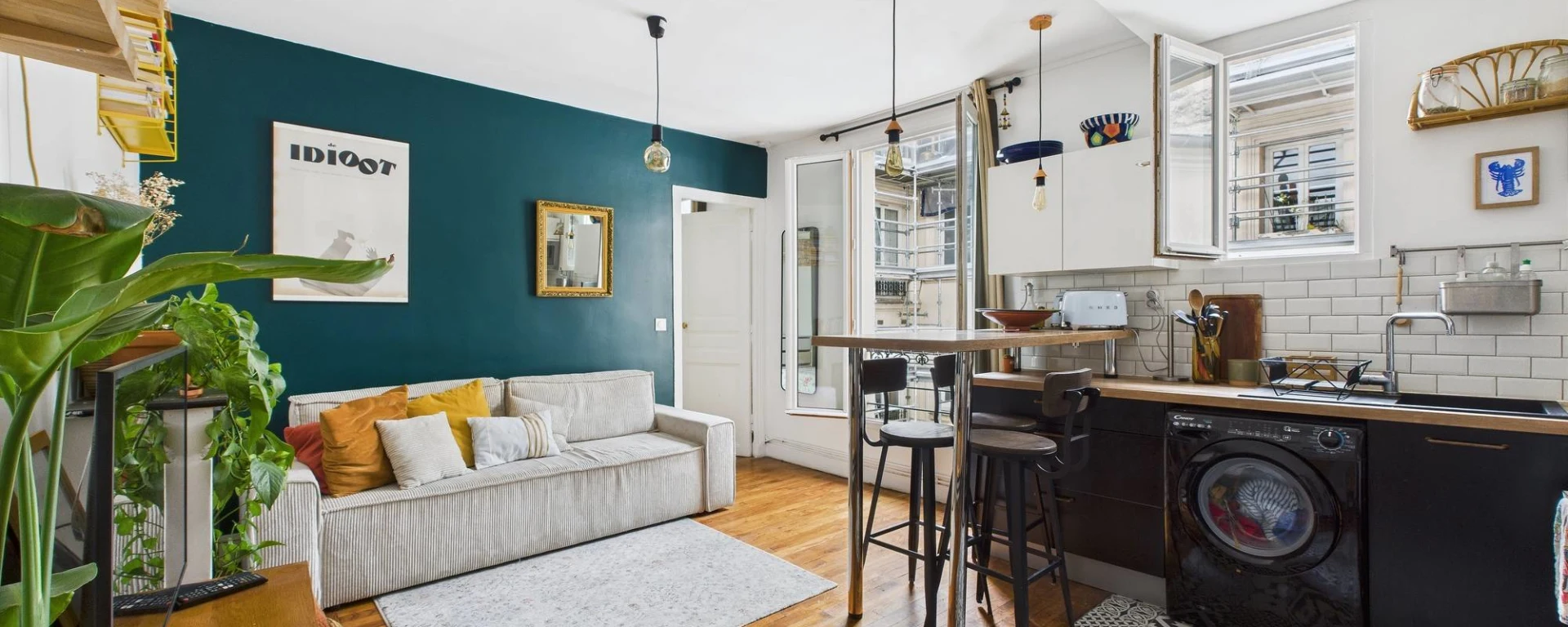 Appartement de 33.0 m² à Paris