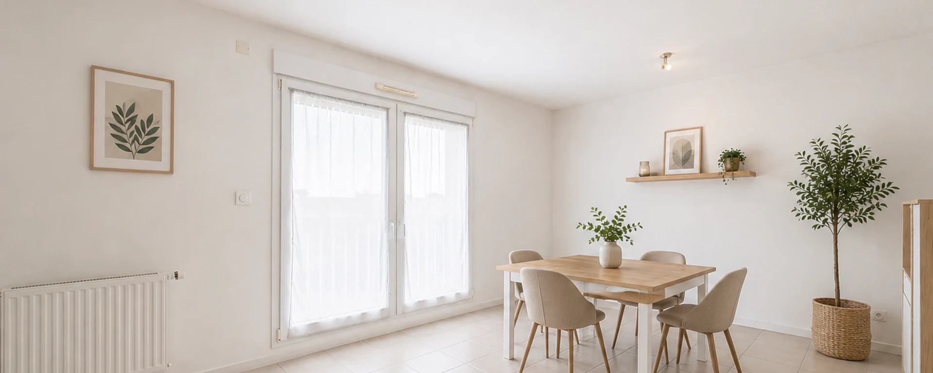 Appartement de 42.84 m² à Saint-Herblain