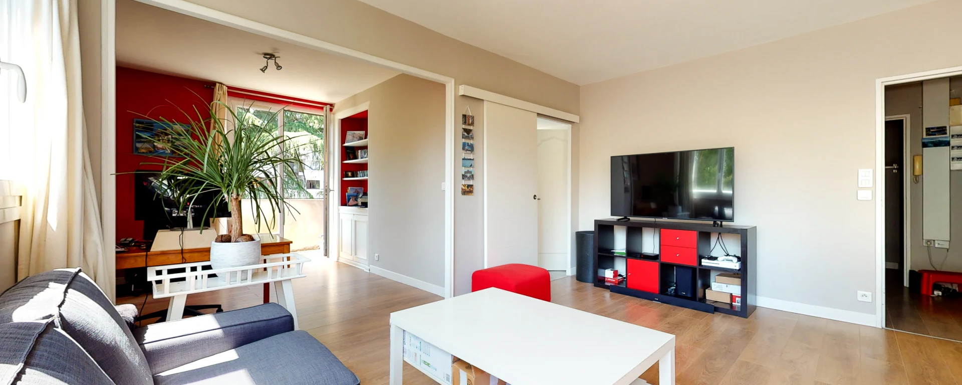 Appartement de 61.5 m² à Orvault