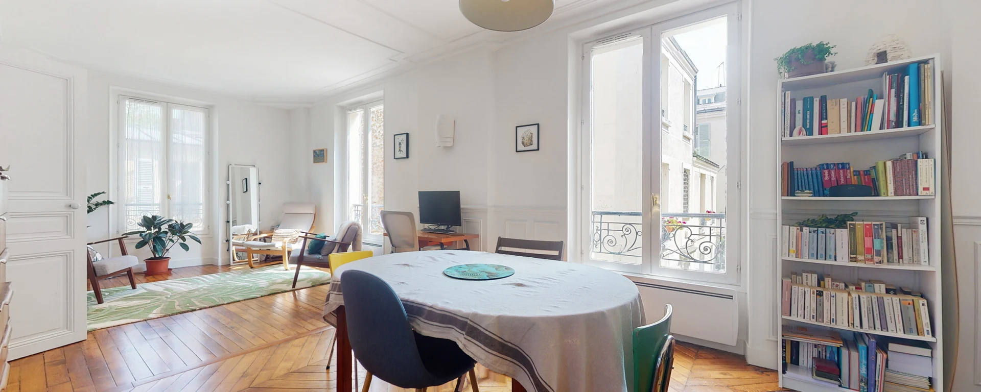Appartement de 69.18 m² à Versailles