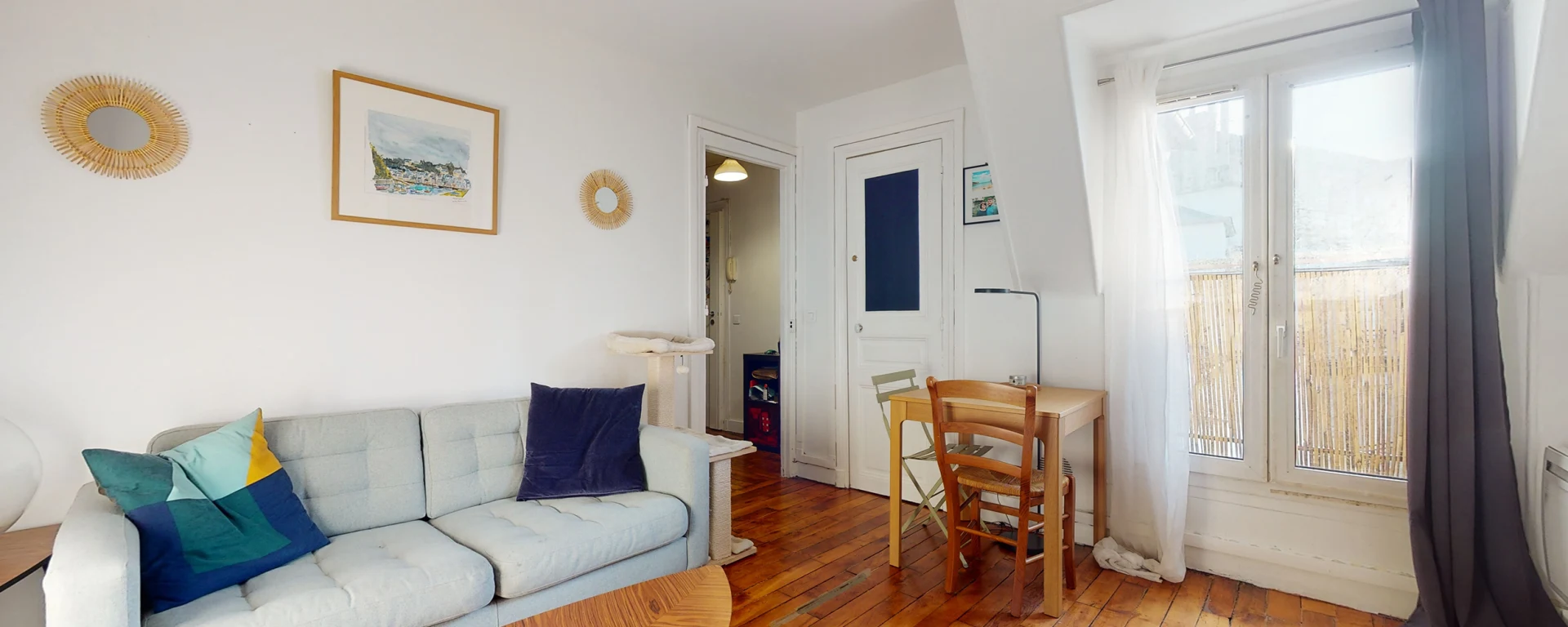 Appartement de 34.0 m² à Paris