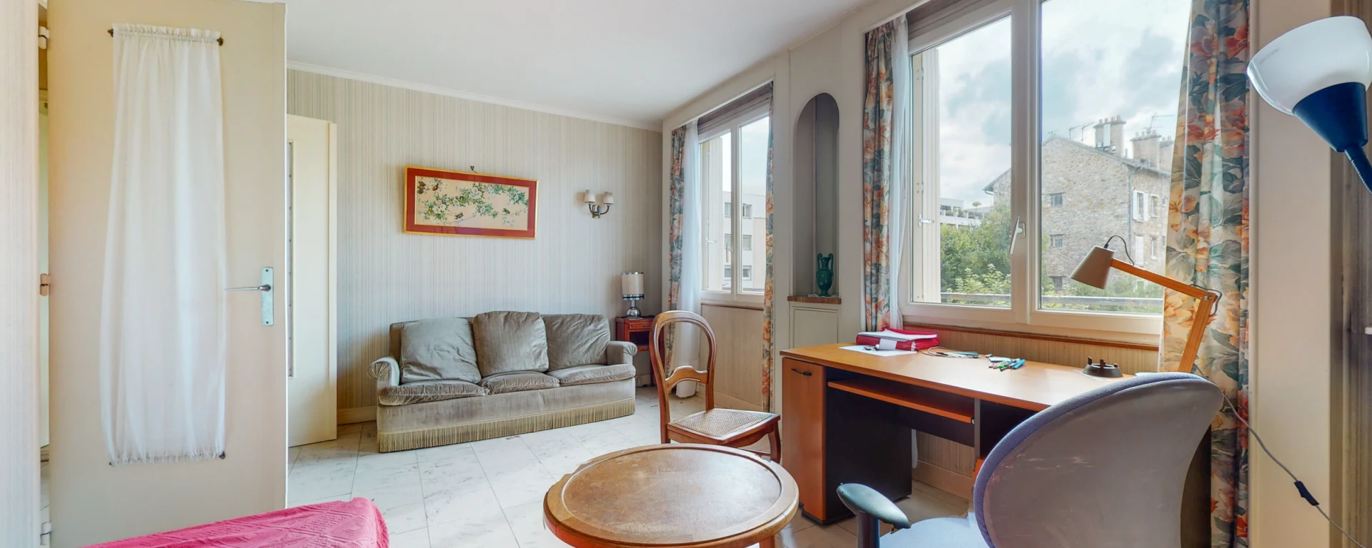 Appartement de 55.77 m² à Versailles