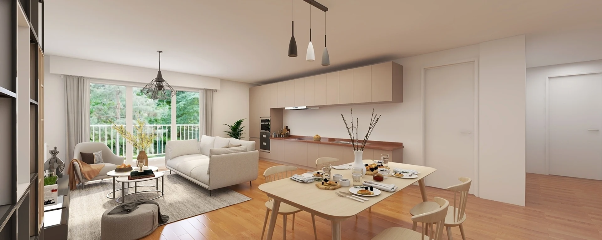 Appartement de 89.2 m² à Puteaux