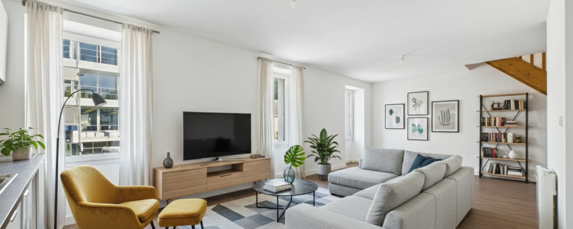 Appartement de 57.84 m² à Nantes