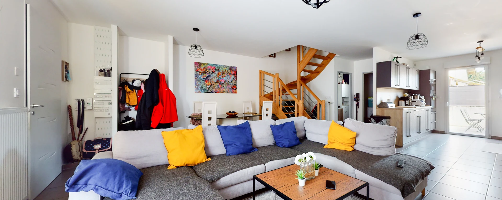 Maison de 93.0 m² à Vaulx-en-Velin
