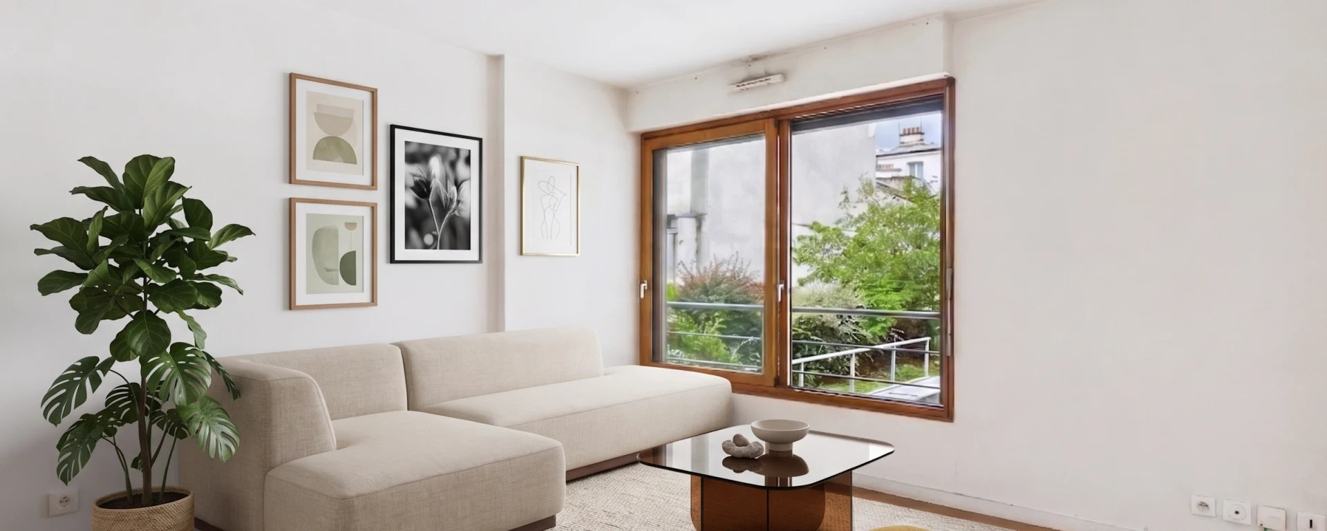 Appartement de 39.58 m² à Paris