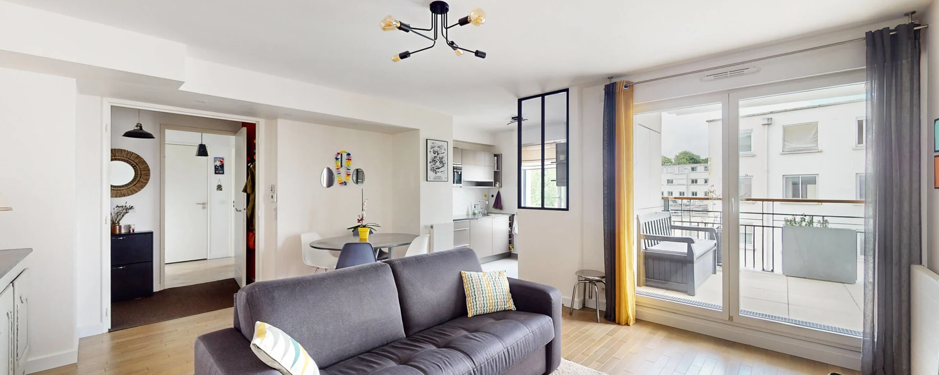 Appartement de 63.0 m² à Châtillon