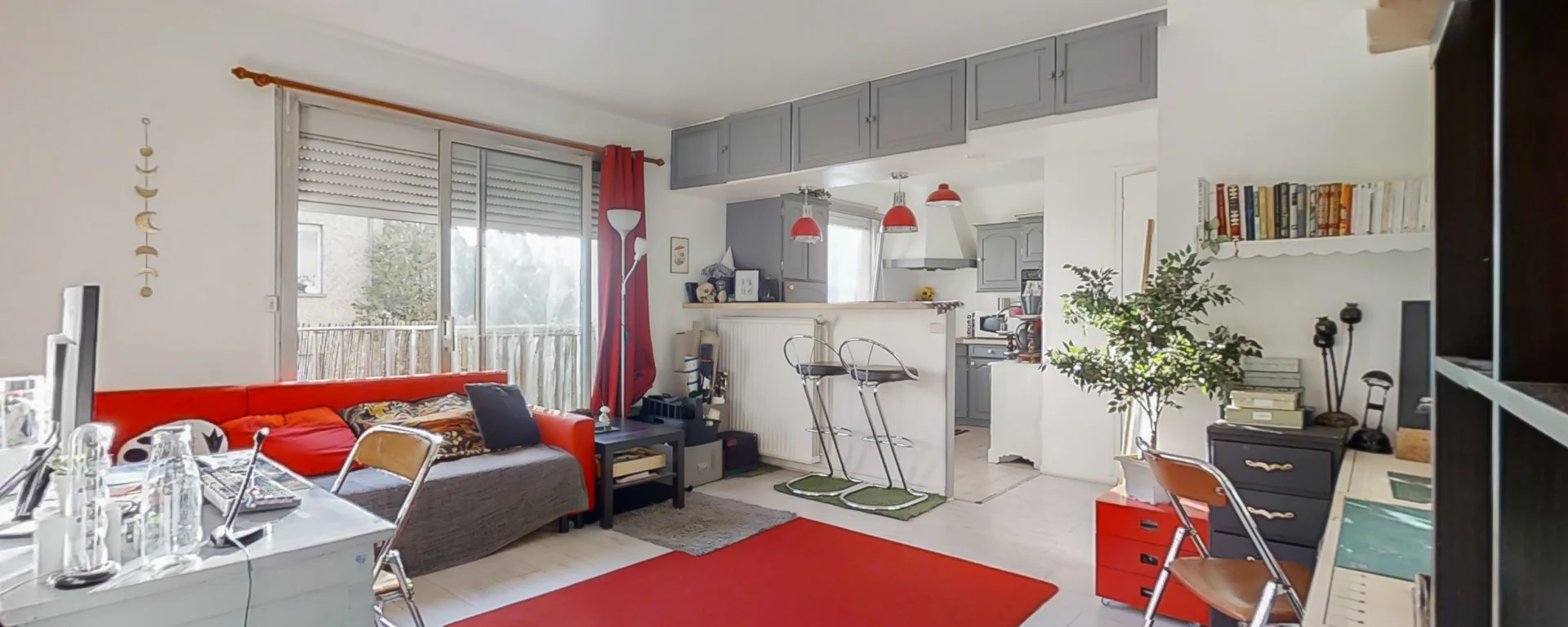 Appartement de 45.0 m² à Gennevilliers