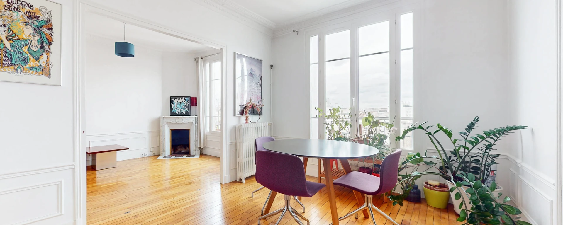 Appartement de 60.0 m² à Vincennes
