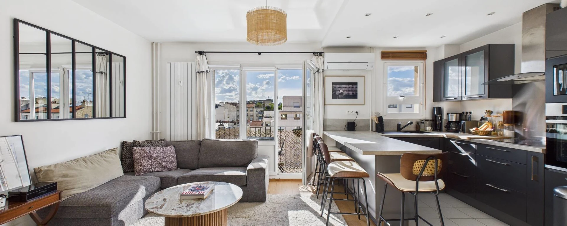 Appartement de 39.04 m² à Boulogne-Billancourt