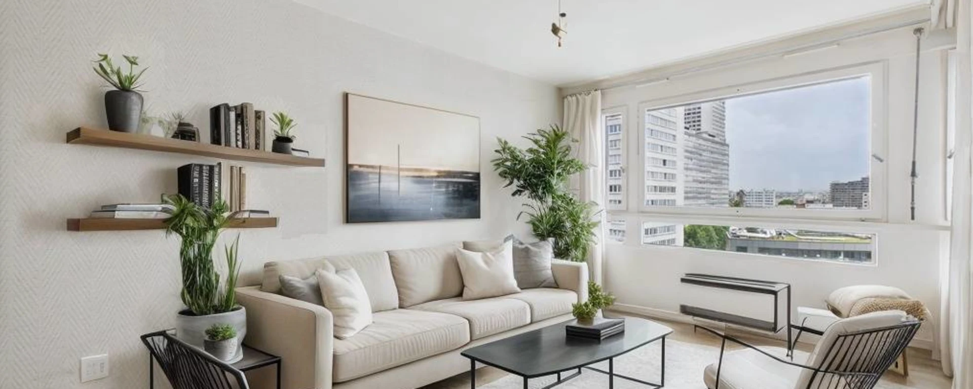Appartement de 52.35 m² à Paris